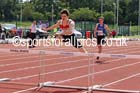 Under-17 mens 400 metres hurdles. Photo: David T. Hewitson/Sports for All Pics